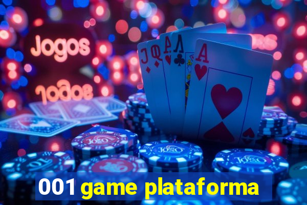 001 game plataforma